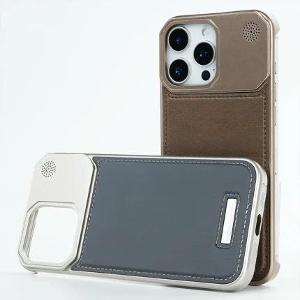 Leather PC Phone Case