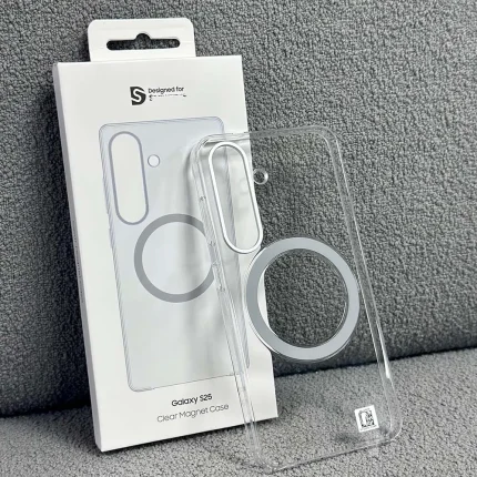 Official Clear Magnetic Back Cover