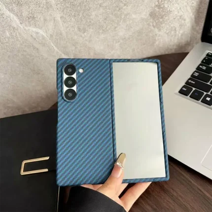 Z fold 7 Carbon Fiber Foldable Phone Case