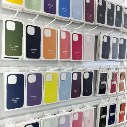 Apple Original Silicone Case with Magnetic & Animation