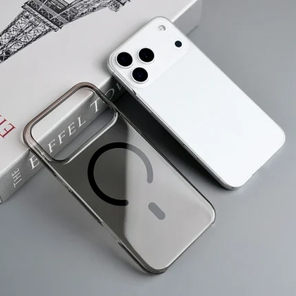 Bright Surface Three Pack PC Transparent Magnetic Case