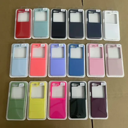 Fold Flip Silicone Folding Phone Case