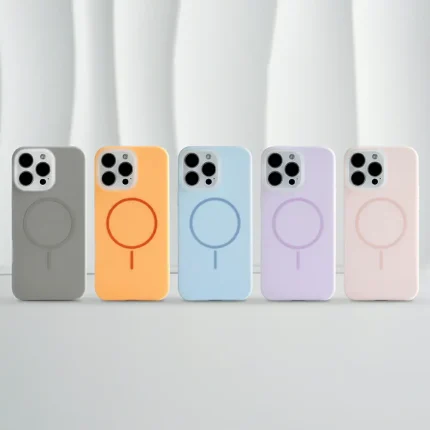 Jelly-like Liquid Silicone Magnetic Case