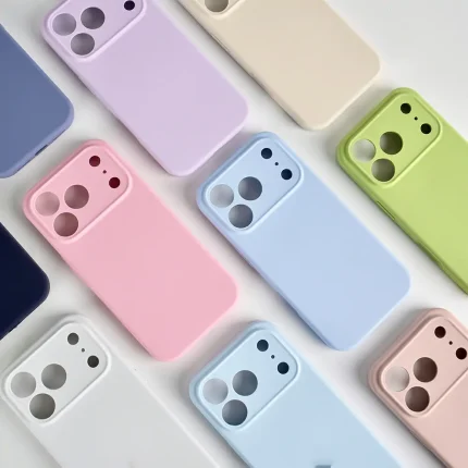 Lens Camera Silicone Case for iPhone 17