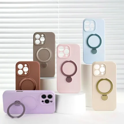 Liquid Silicone 360° Rotating Holder Case