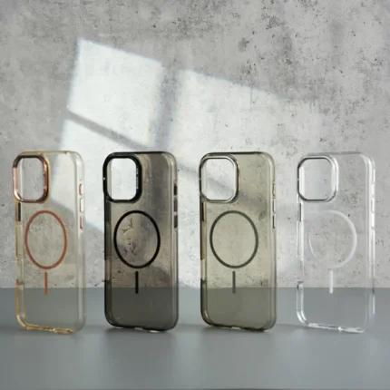 Transparent 2.0 Lens Holser Magnetic Case