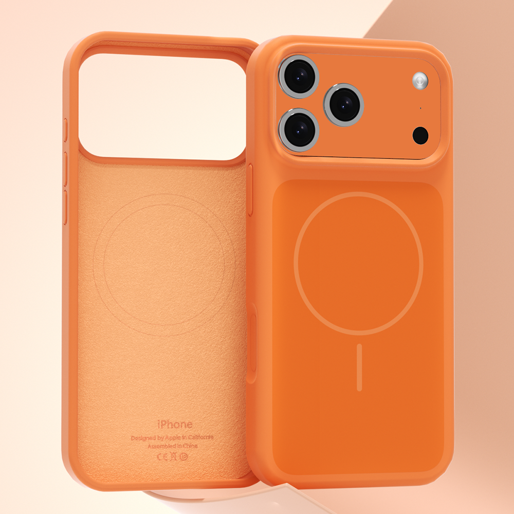 Back Plate Magnetic Liquid Silicone Case (1)